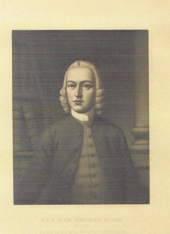ross signer declaration of independance