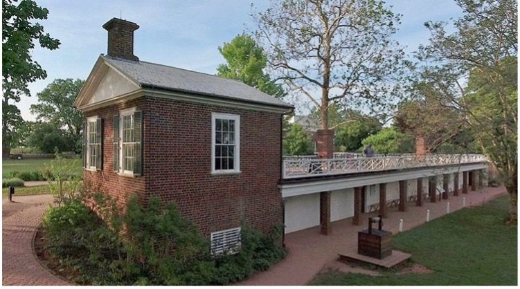 Jefferson Honeymoon Cottage