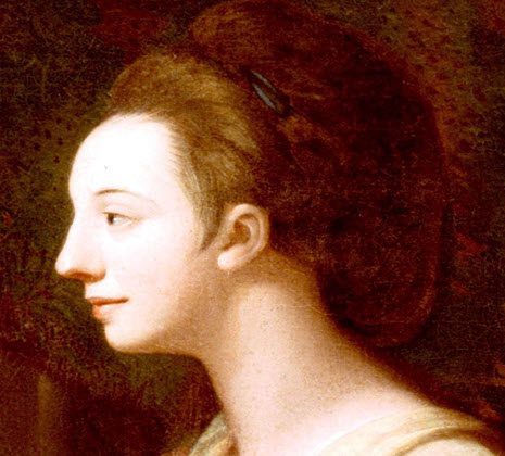 Mary Izard Middleton by Benjamin West