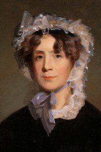 Martha "Patsy" Jefferson Randolph by Thomas Sully