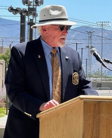 Past President General John Glynn